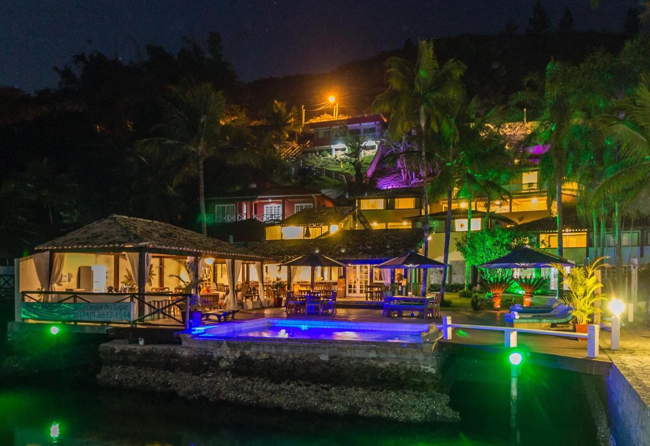 Pousada Costa Do Sape Angra dos Reis Eksteriør bilde