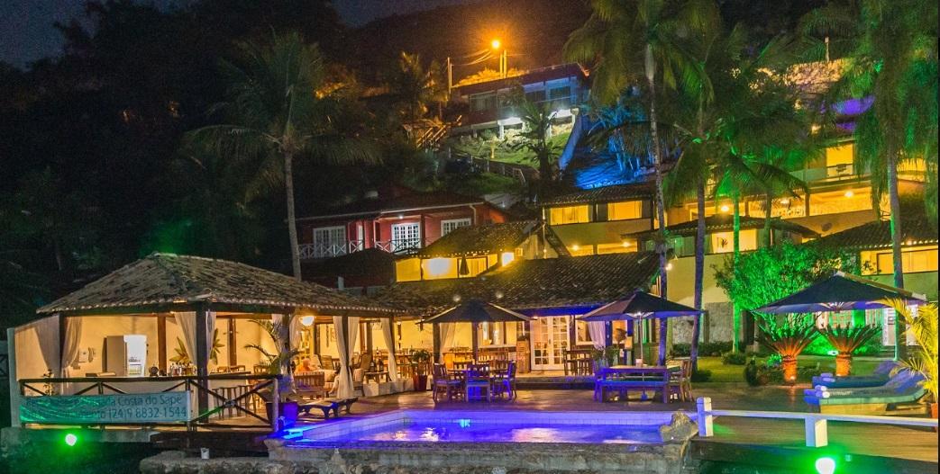 Pousada Costa Do Sape Angra dos Reis Eksteriør bilde
